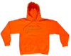 "No Insecurities" Unisex Neon Orange Hoodie